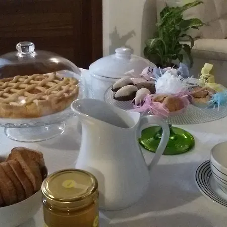 Couette-café La Terrazza Di Ub Sìnnai